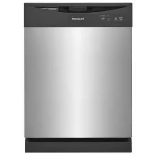 Frigidaire 24 in. Front Control Smart Built-In Tall Tub 62 dBA Dishwasher in Stainless Steel